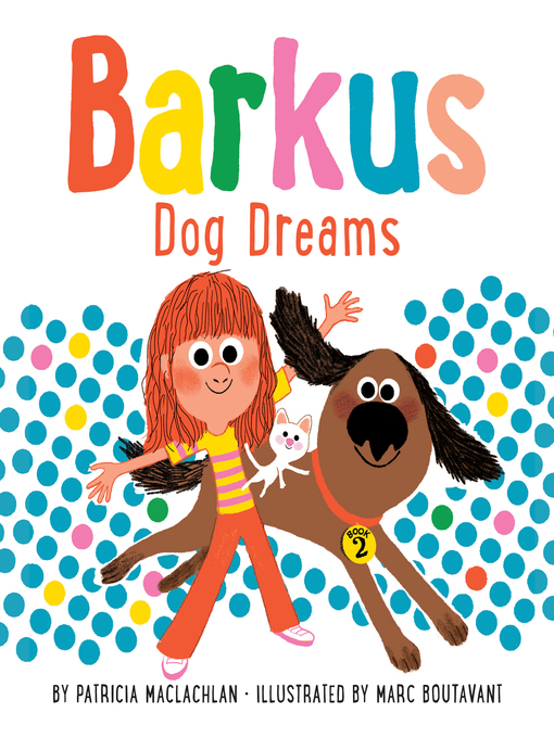 Cover image for Barkus Dog Dreams